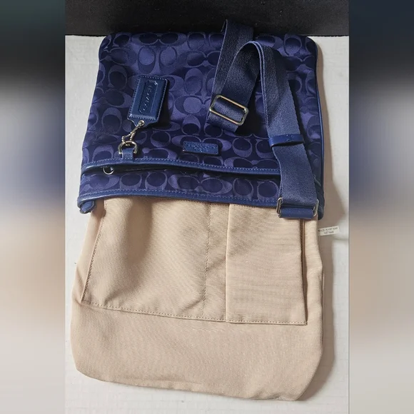 Coach Blue Crossbody Bag - Picture 12 of 16